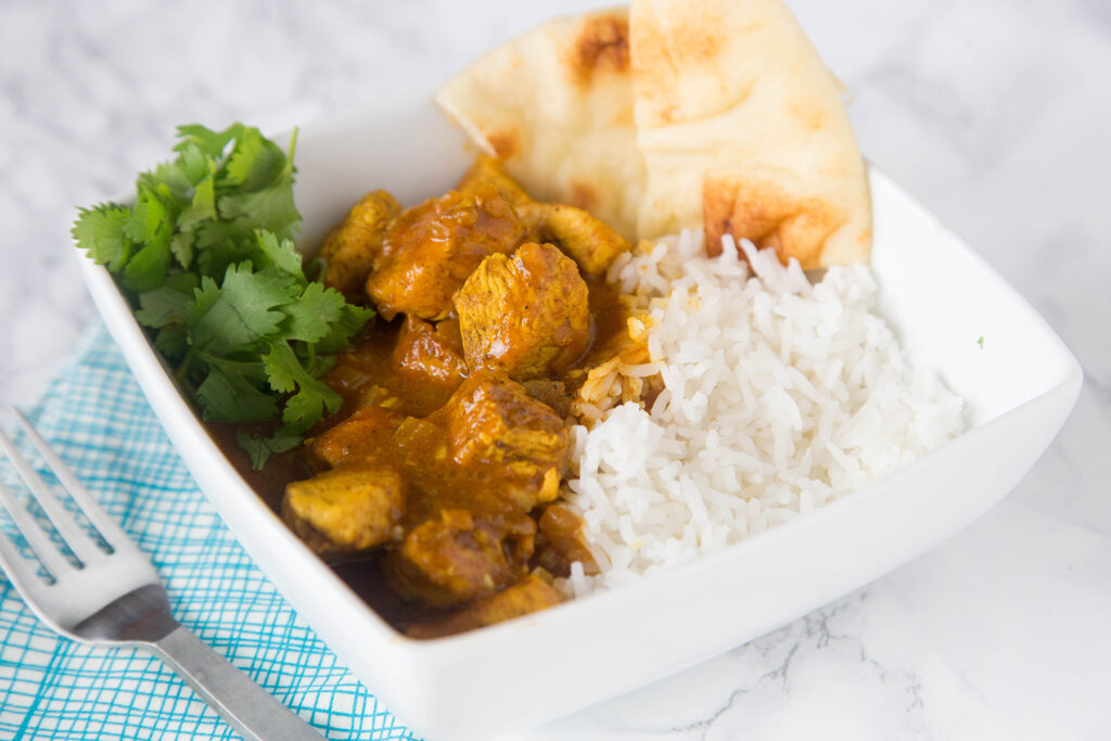Easy Coconut Chicken Curry Image