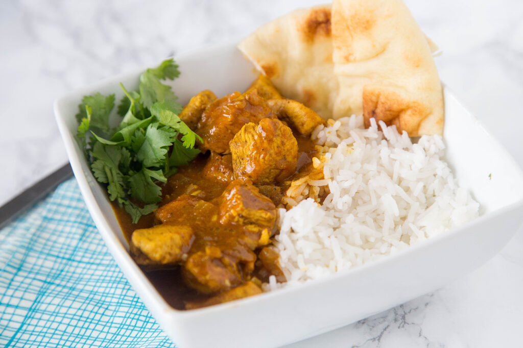 Easy Coconut Chicken Curry Photo