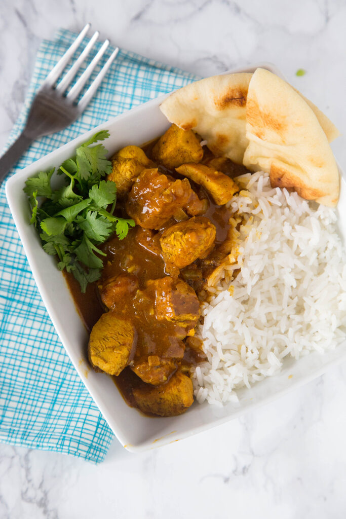 Easy Coconut Chicken Curry Pic