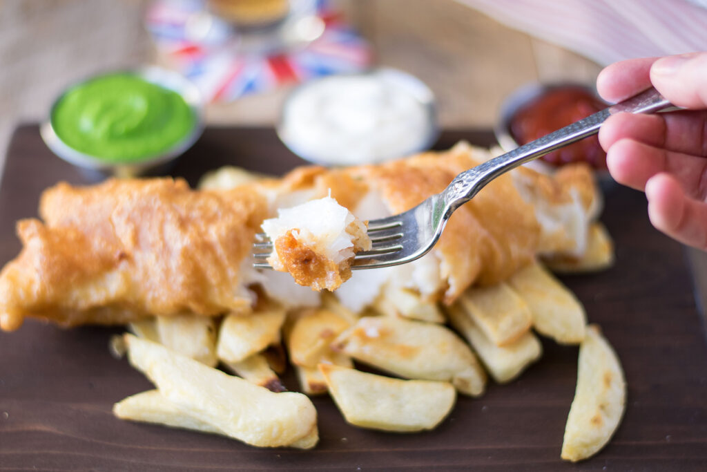 British Fish & Chips Picture