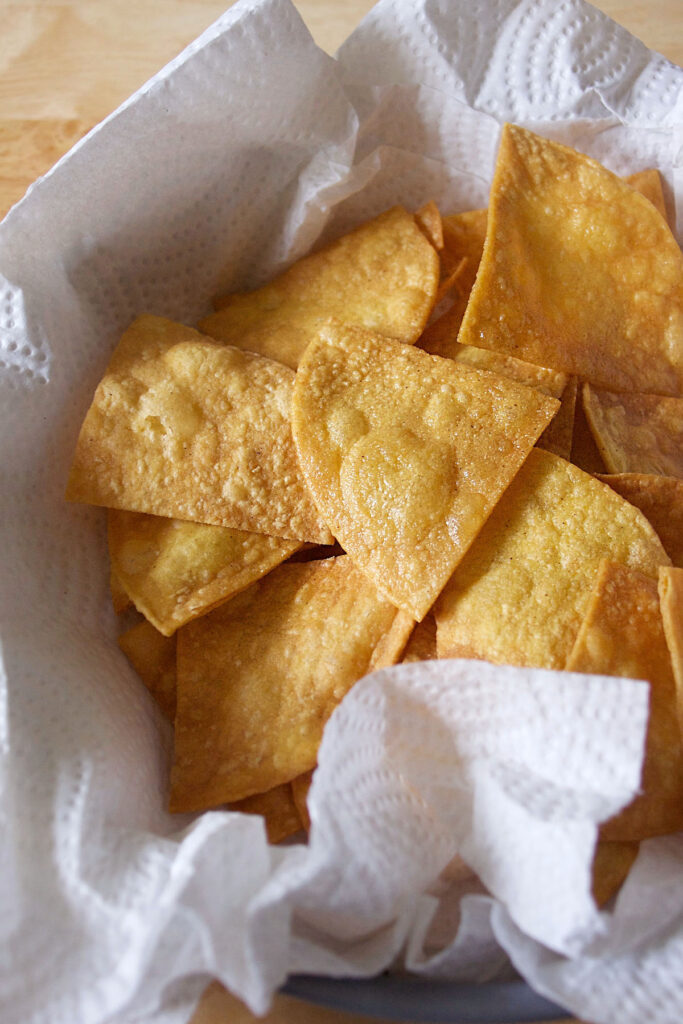 Homemade Tortilla Chips Picture