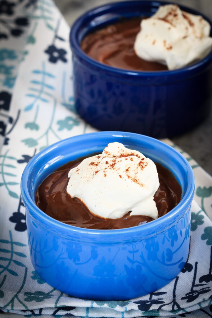 Homemade Chocolate Pudding Picture