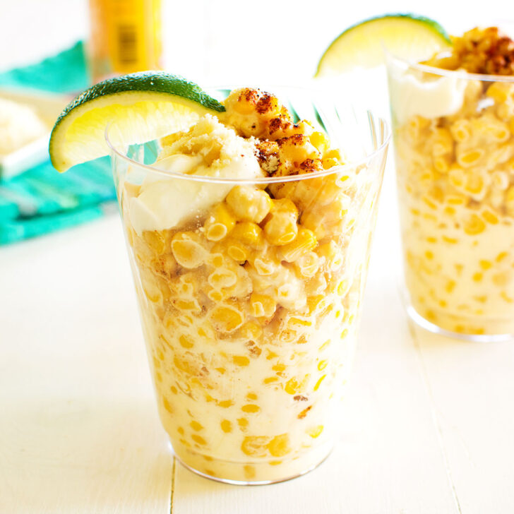 Mexican Corn in a Cup Photo