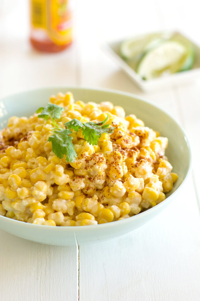 Mexican Corn in a Cup Picture
