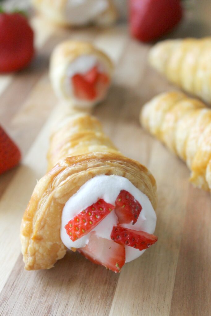 Strawberry Shortcake Horns Picture