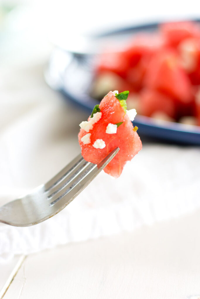 Watermelon and Feta Picture