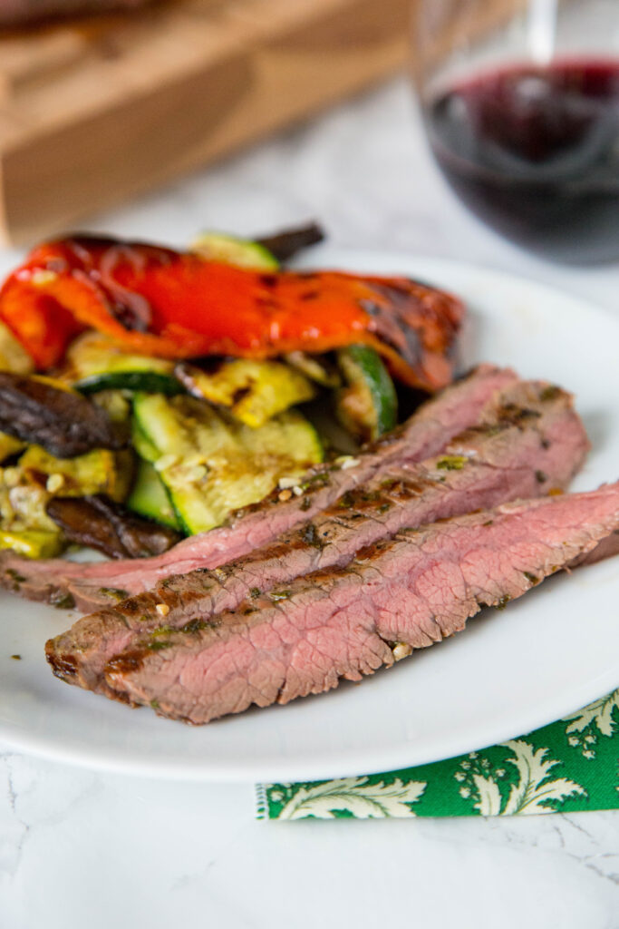 File 1 - Grilled Chile Lime Flank Steak
