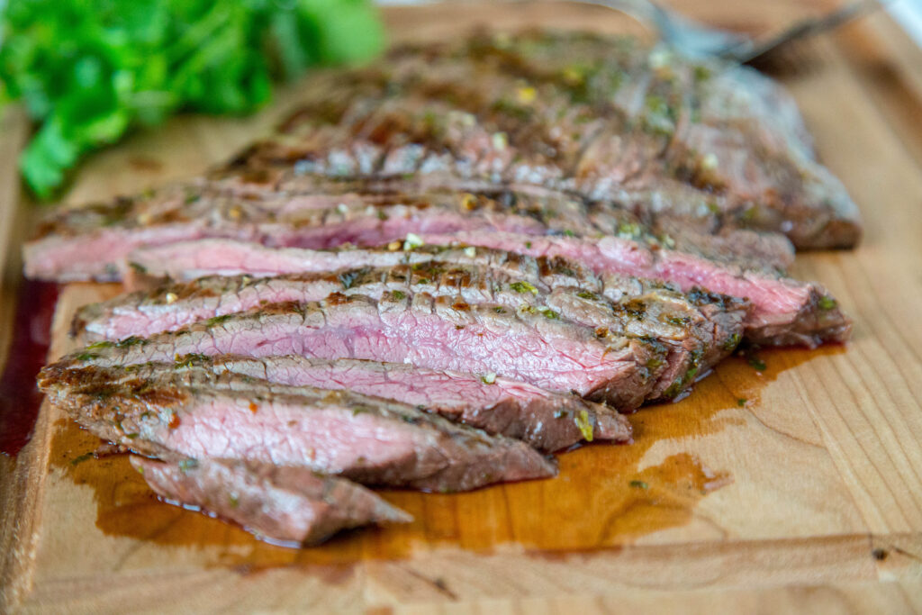 Grilled Chile Lime Flank Steak Photo