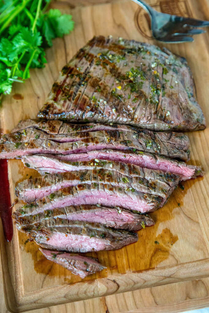Grilled Chile Lime Flank Steak Pic