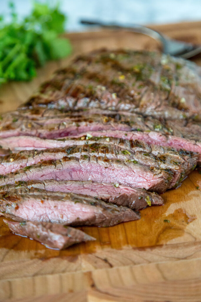 Grilled Chile Lime Flank Steak Picture