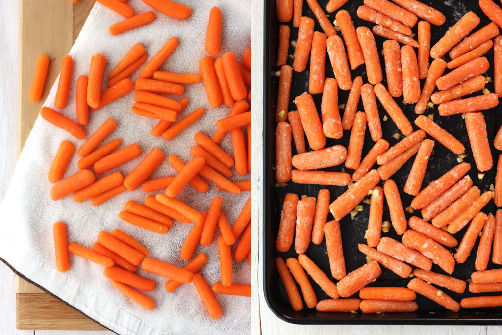 Roasted Carrots with Lime Image