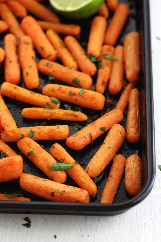 Roasted Carrots with Lime Picture