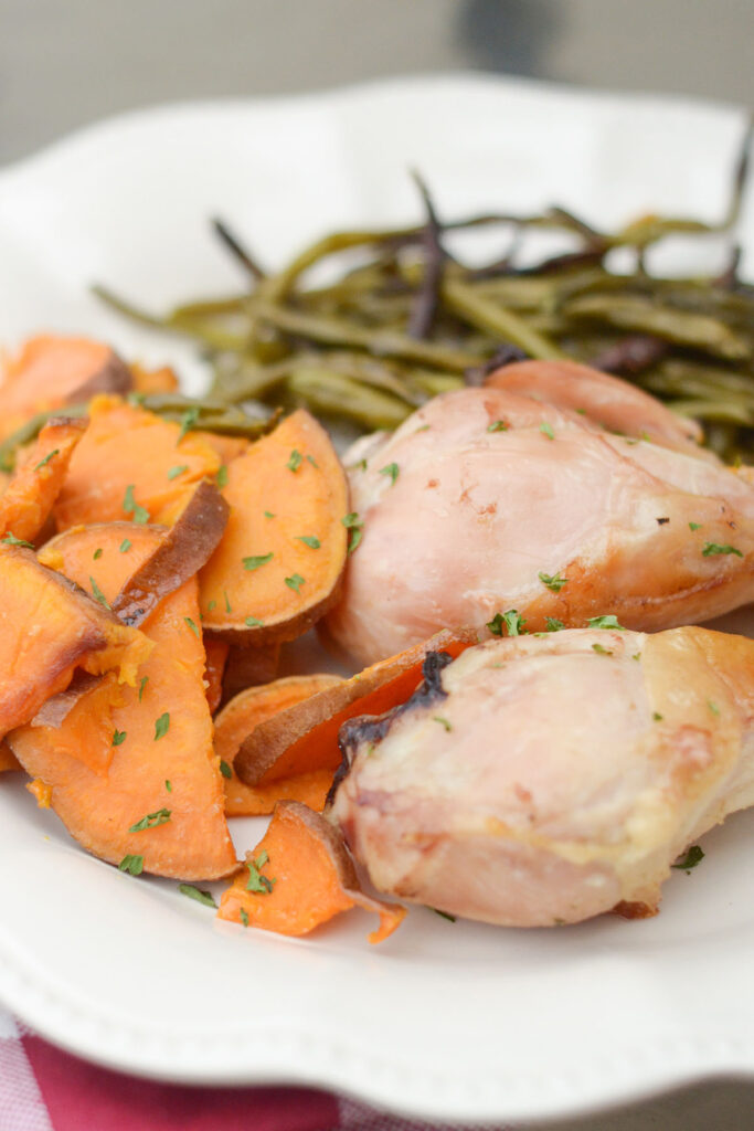 Sheet Pan Rosemary Chicken Picture