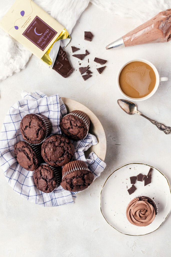 Brownie Muffins Pic