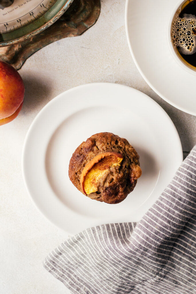 Peach Cinnamon Muffins Image