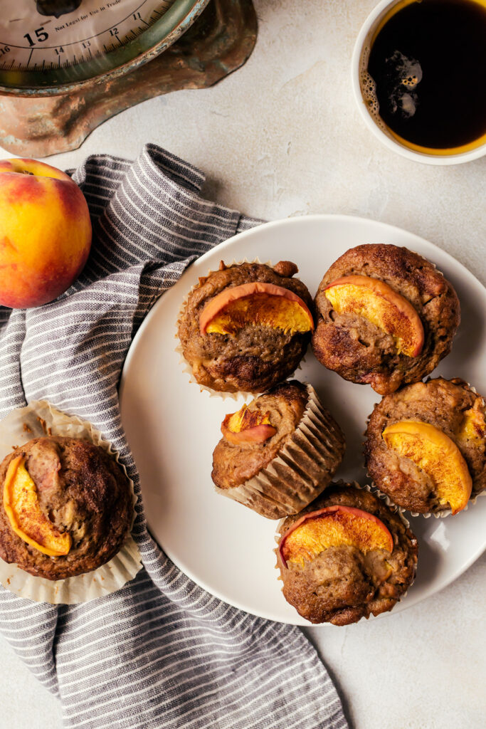 Peach Cinnamon Muffins Pic