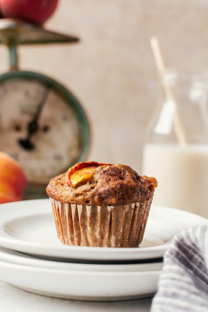 Peach Cinnamon Muffins Picture