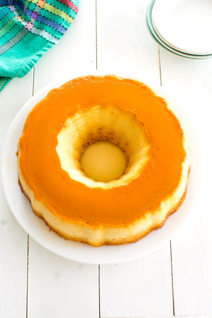 Easy Flan Cake Picture