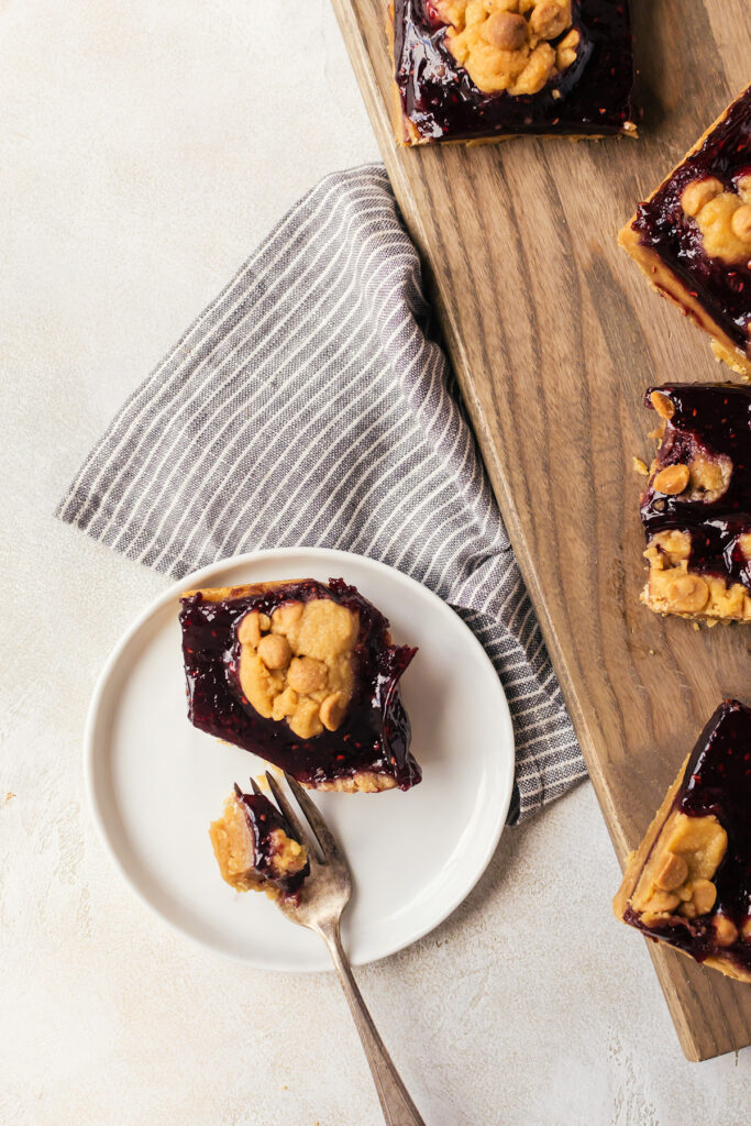Peanut Butter and Jelly Bars Pic