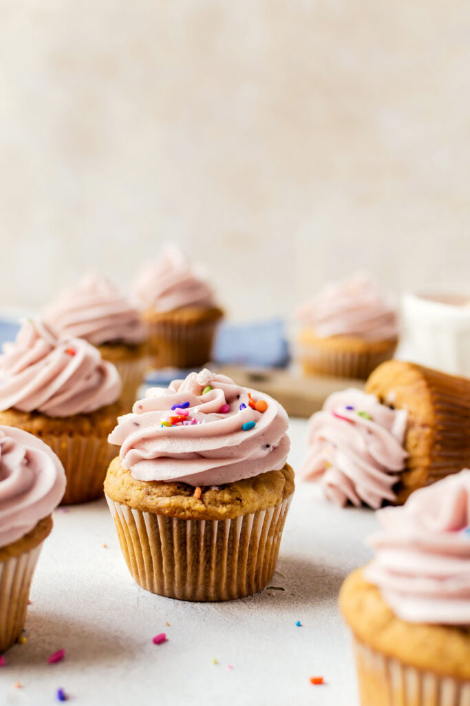 Peanut Butter and Jelly Cupcakes Image