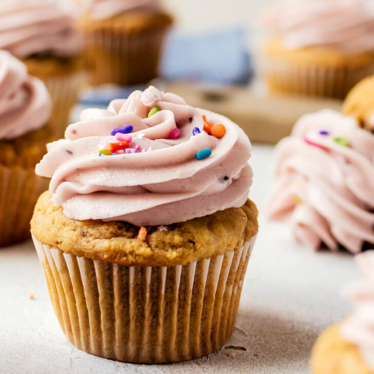 Peanut Butter and Jelly Cupcakes Photo