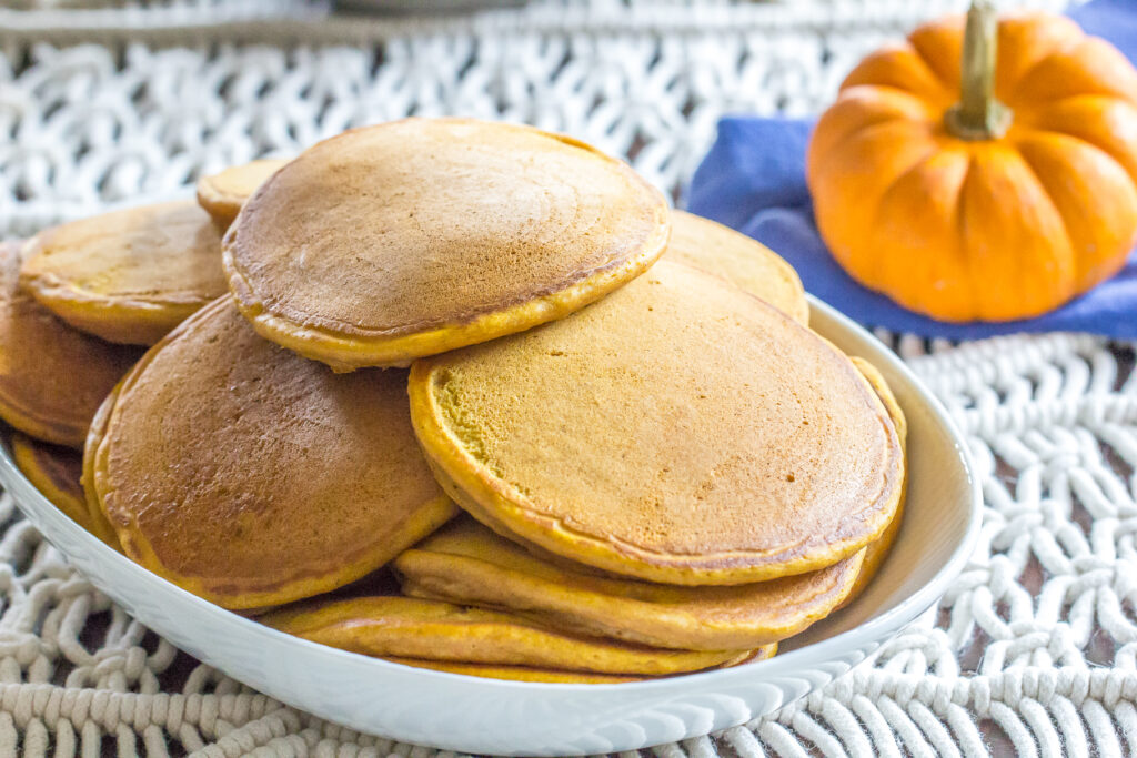Pumpkin Pancakes Image