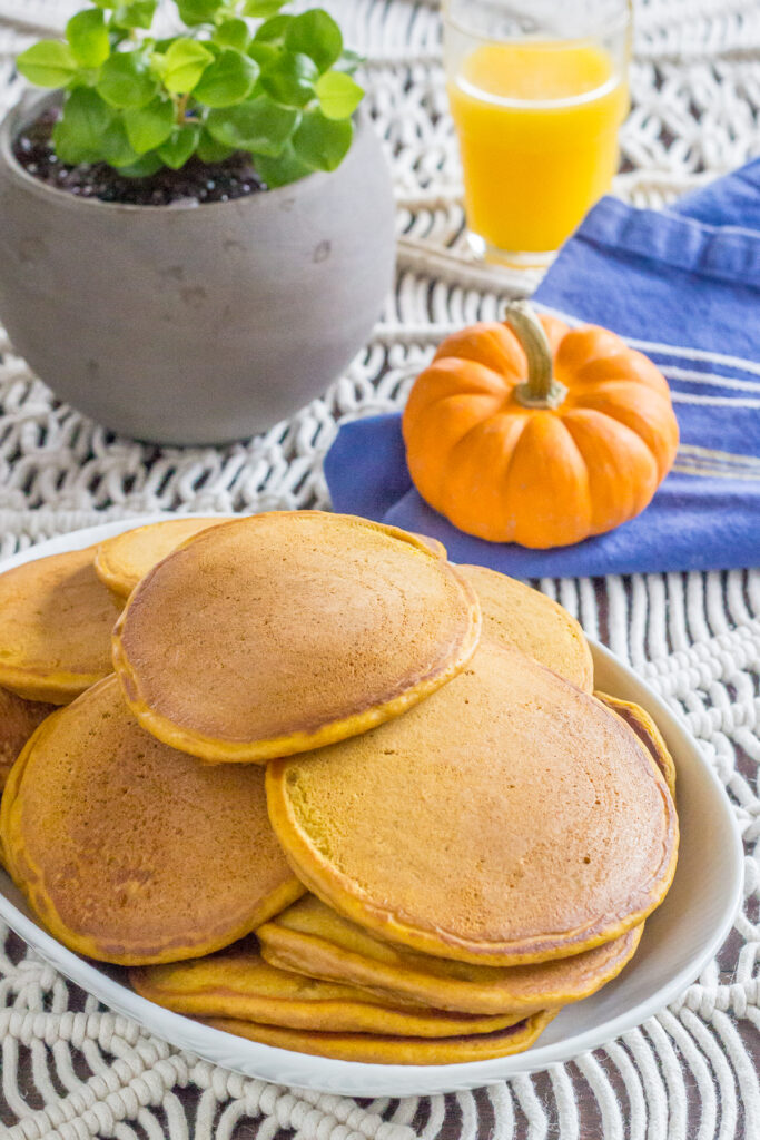 Pumpkin Pancakes Picture