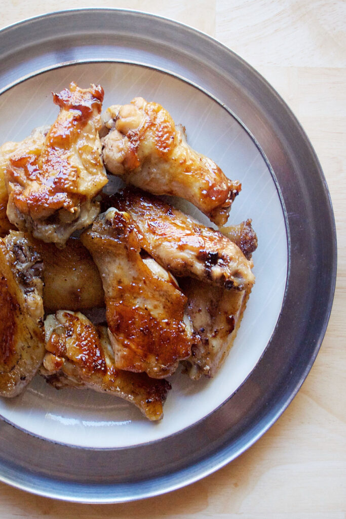 Garlic Ginger Chicken Wings Picture