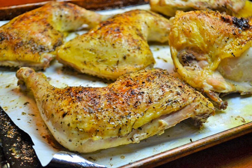 Perfect Pan Roasted Chicken Image