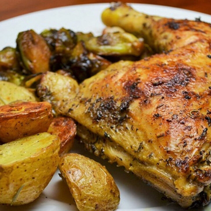 Perfect Pan Roasted Chicken Photo