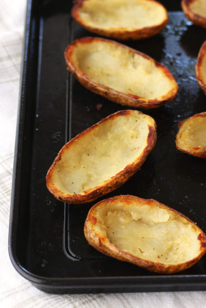 Toaster Oven Potato Skins Image
