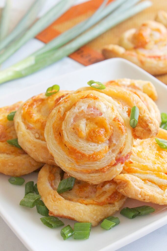 Bacon Cheddar Pinwheels Picture