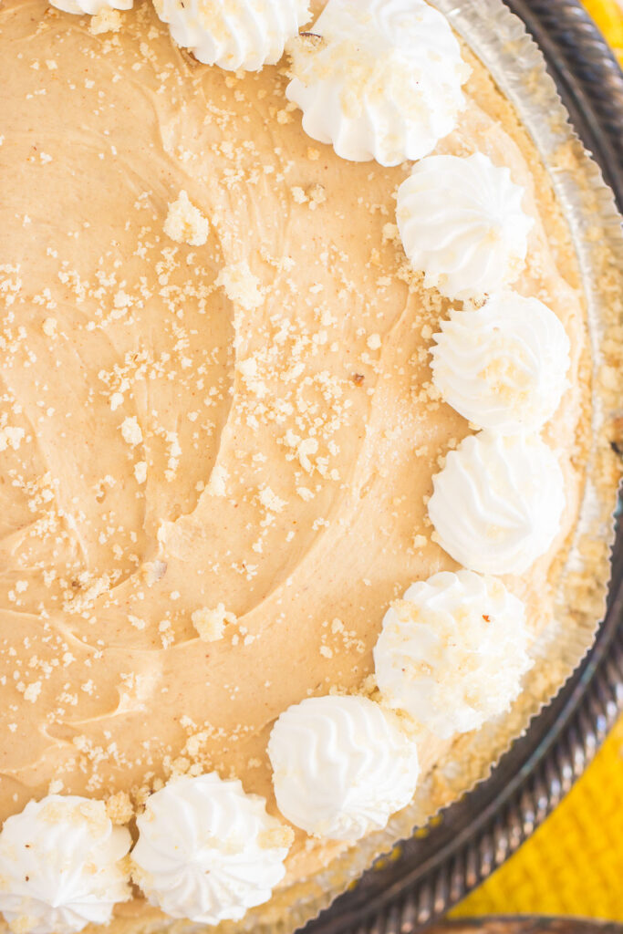 Banana Pudding Peanut Butter Pie Picture