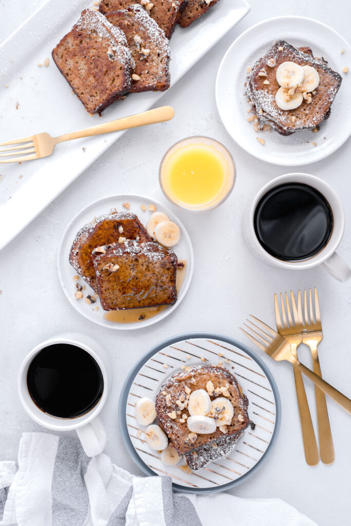 Gluten Free Banana Bread French Toast Picture