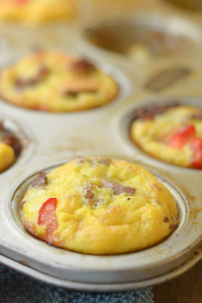 Gluten Free Sweet Potato & Sausage Egg Cups Picture