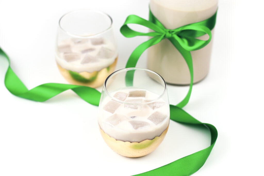 Homemade Irish Cream Liqueur Photo
