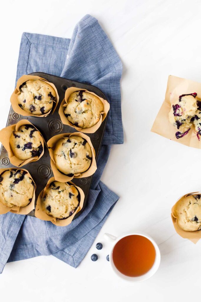 Blueberry Doughnut Muffins Picture
