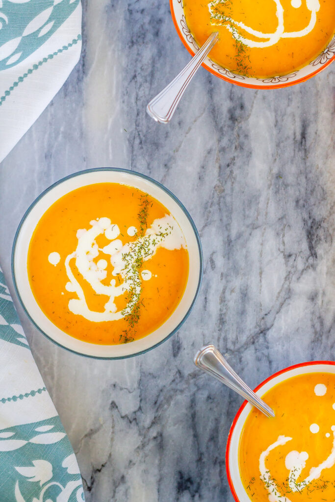 Carrot Soup Image