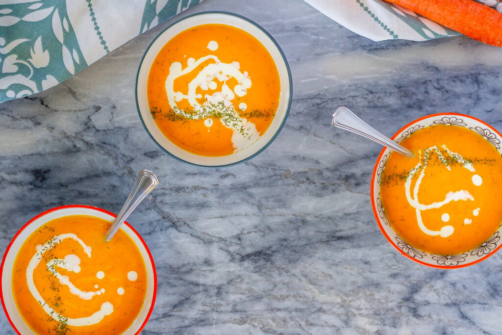 Carrot Soup Photo