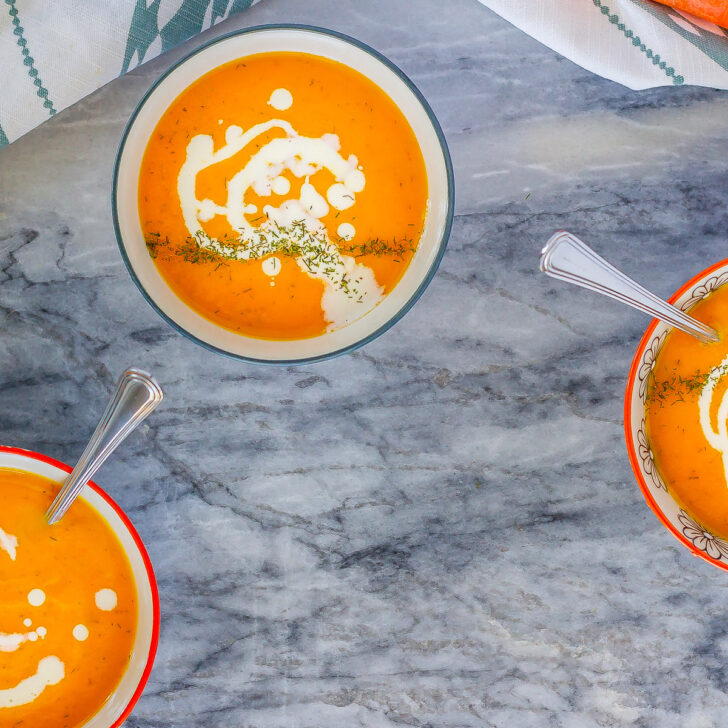 Carrot Soup Photo