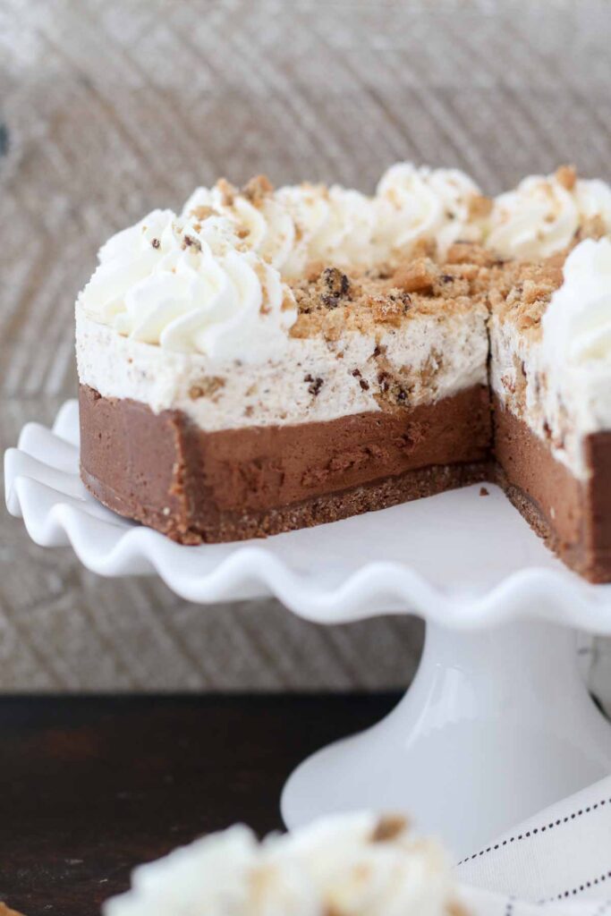Chocolate Chip Mousse Cake Pic