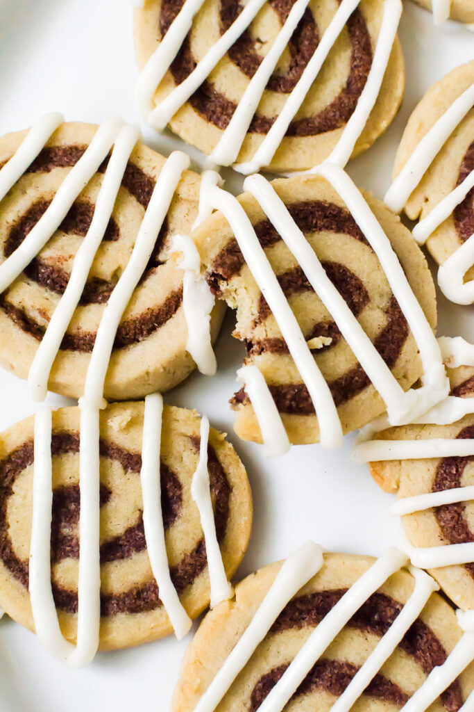 Cinnamon Roll Cookies Picture