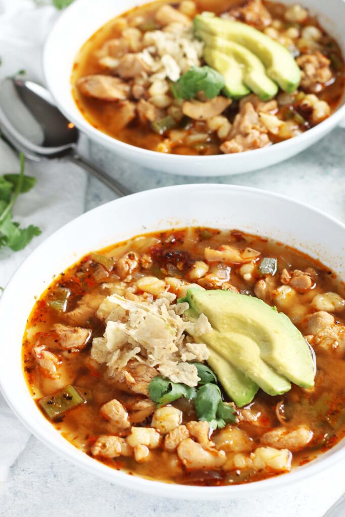 Tequila Lime Pozole Picture