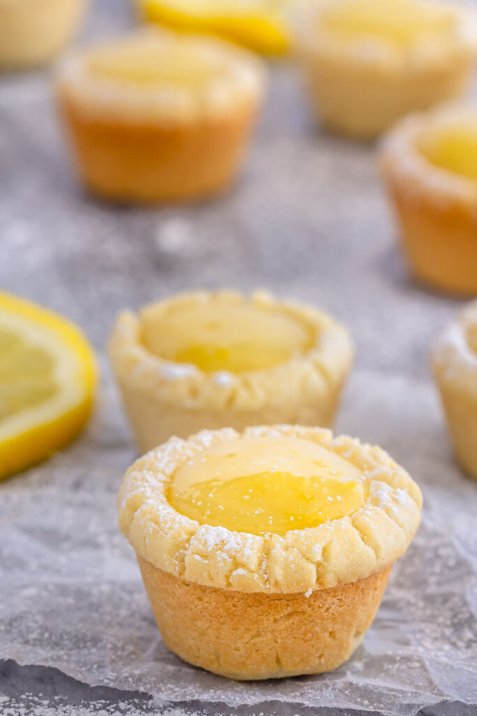 Lemon Sugar Cookie Cups Image