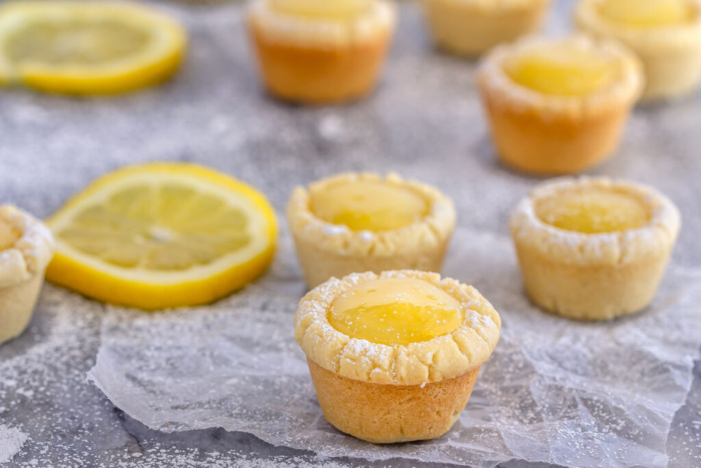 Lemon Sugar Cookie Cups Photo