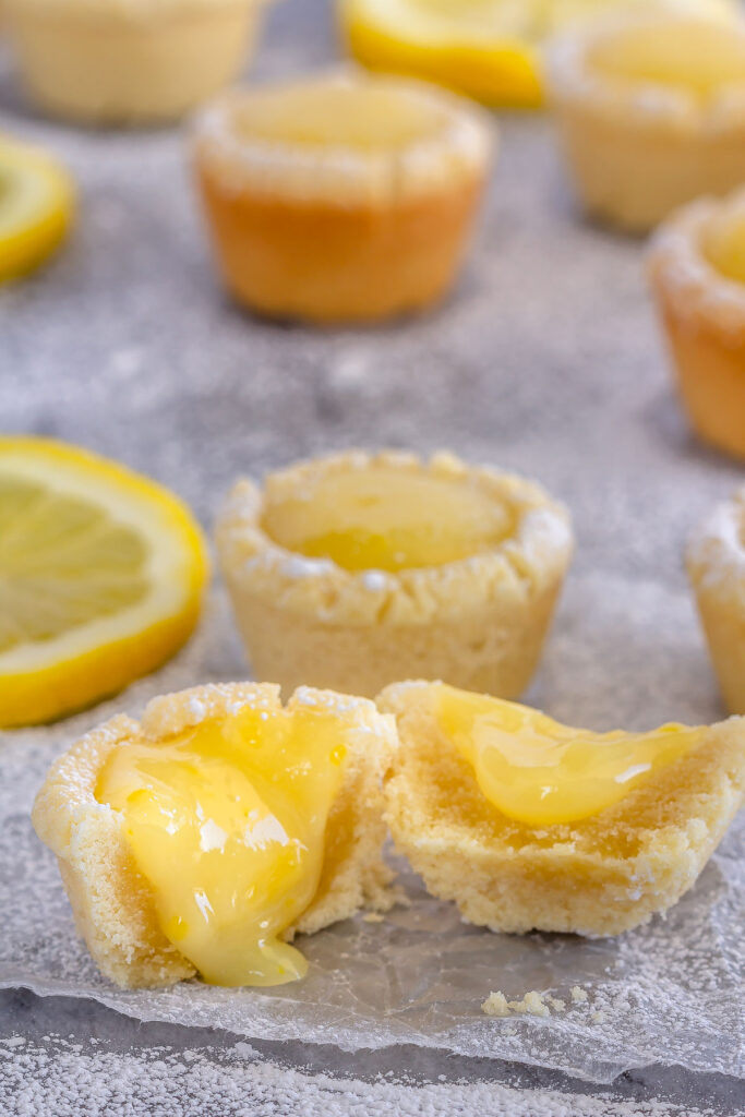 Lemon Sugar Cookie Cups Pic