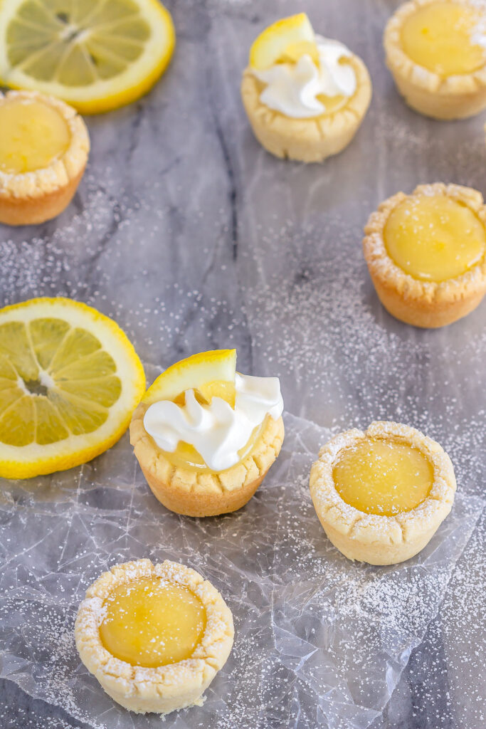 Lemon Sugar Cookie Cups Picture