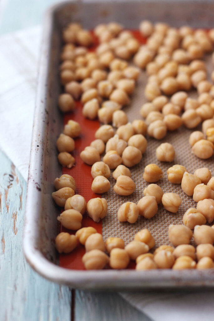 Toaster Oven Roasted Chickpeas Picture