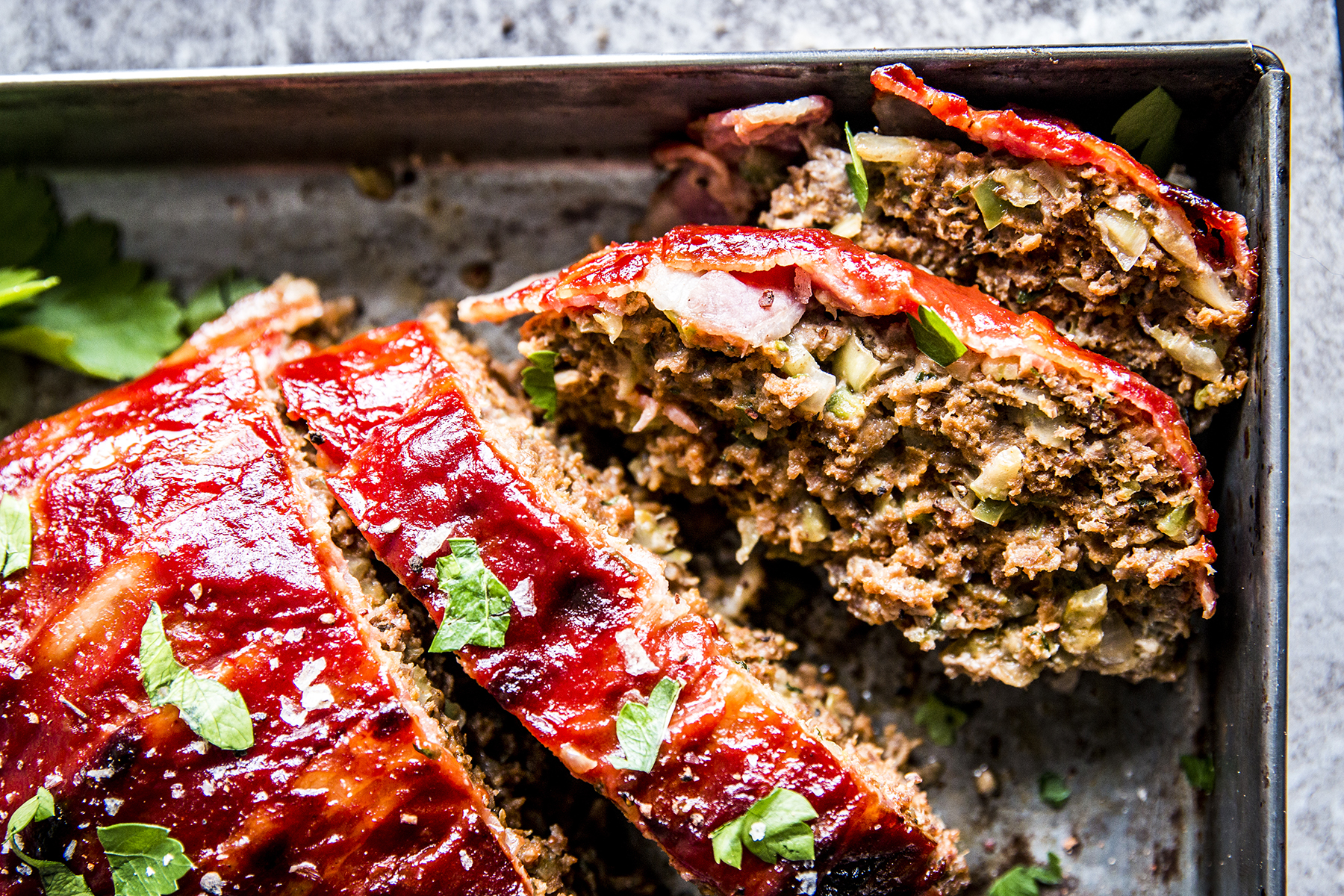 Bacon Wrapped Meatloaf Photo