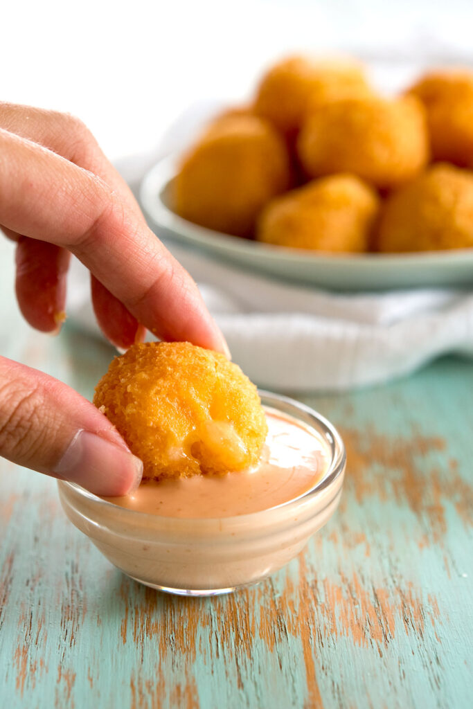 Fried Cheese Balls Image